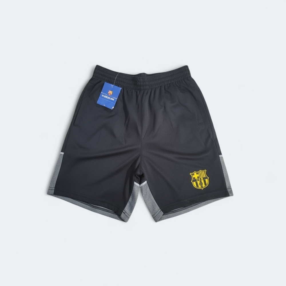 Icon Sports Group Officially licensed FC Barcelona shorts for Youth Size XL